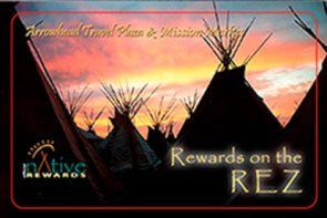 Rewards on the Rez card picture