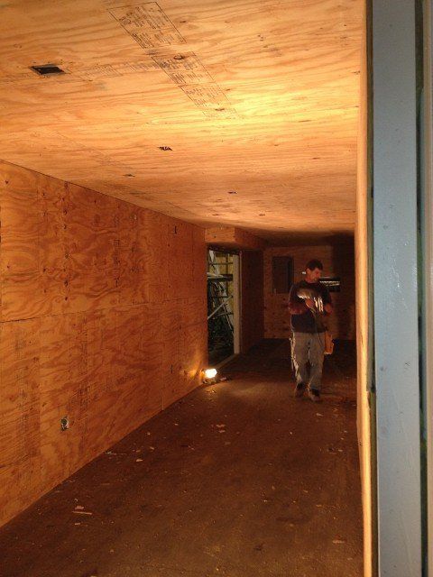 Wooden Interior Of Container — Mid-Atlantic Leasing Corporation — Chesapeake, VA