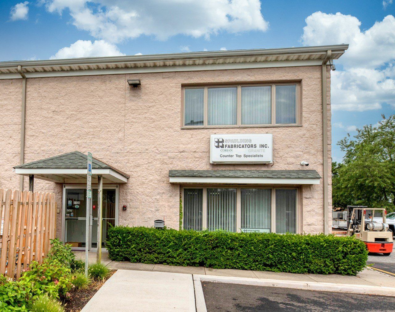 Company Building — Brick, NJ — Spaulding Fabricators Company Building — Brick, NJ — Spaulding Fabricators