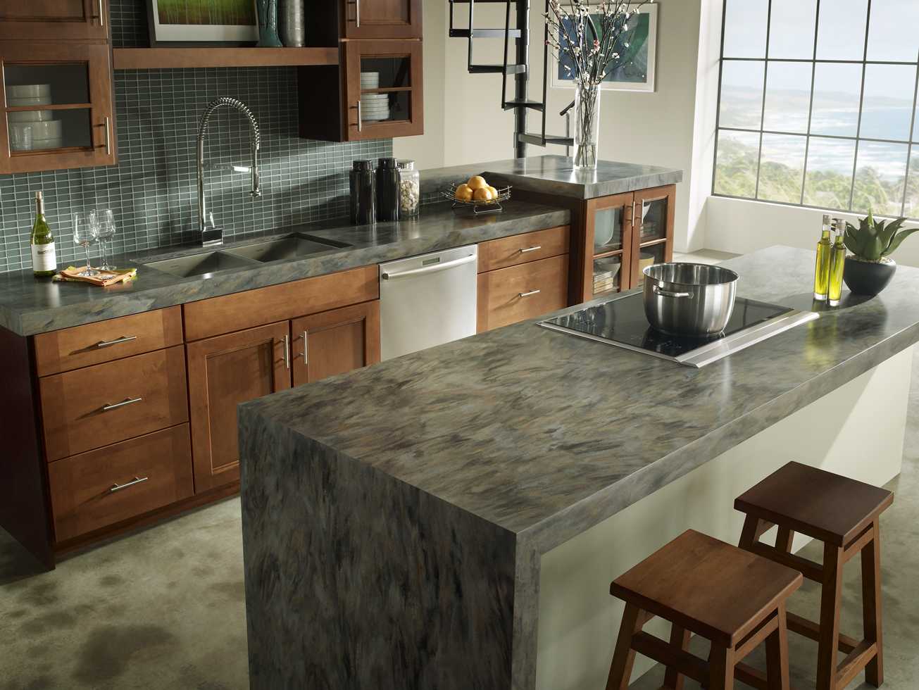 Corian Sorrel Countertop — Brick, NJ — Spaulding Fabricators