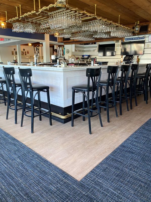 Box Countertop — Brick, NJ — Spaulding Fabricators Box Countertop — Brick, NJ — Spaulding Fabricators
