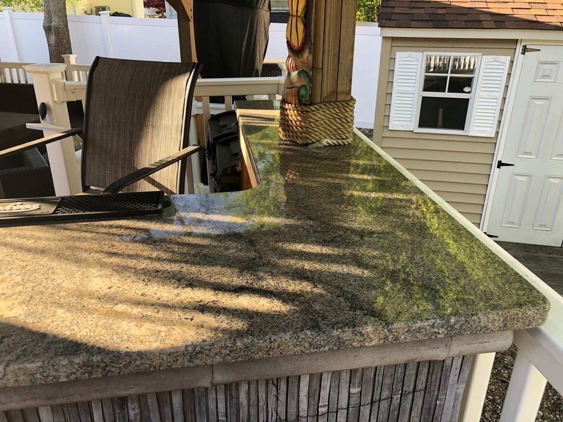 Smooth Countertop Edge — Brick, NJ — Spaulding Fabricators