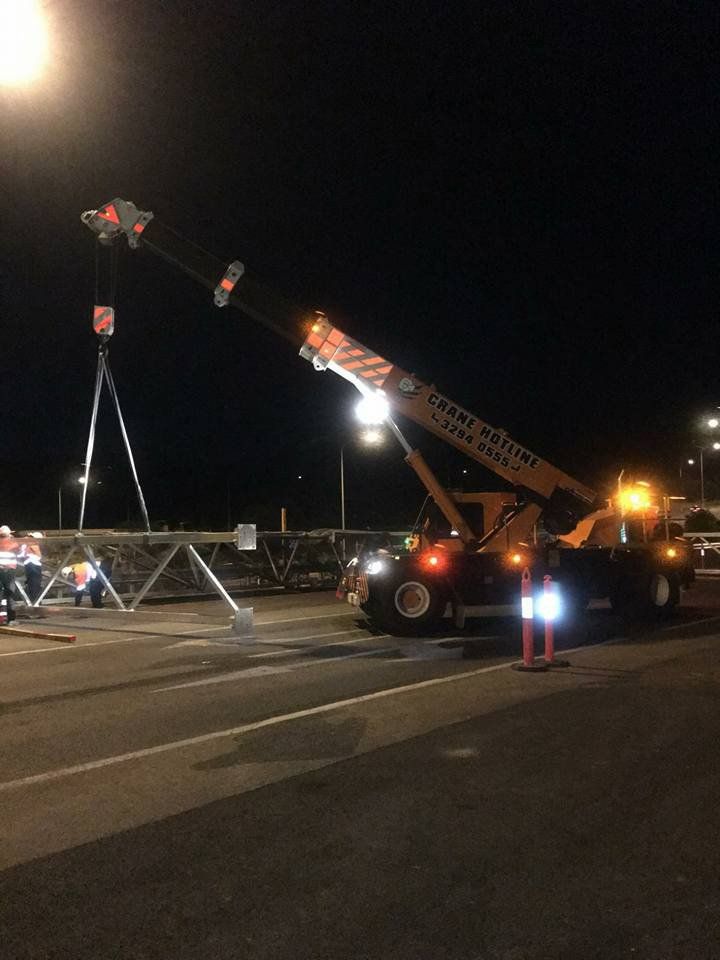 moving steel