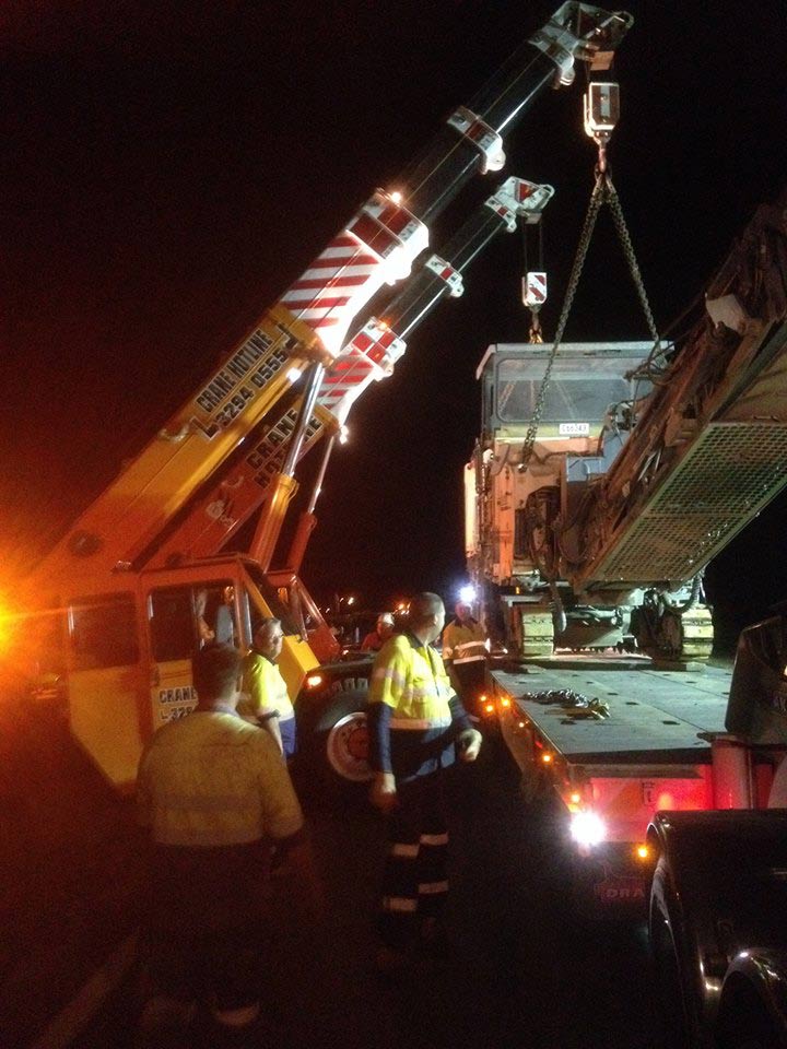 moving a vehicle