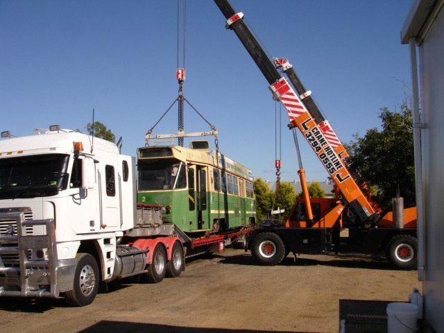 moving a bus