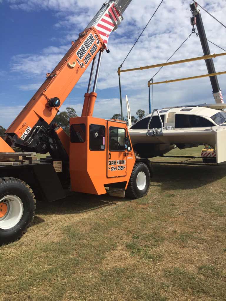 crane car