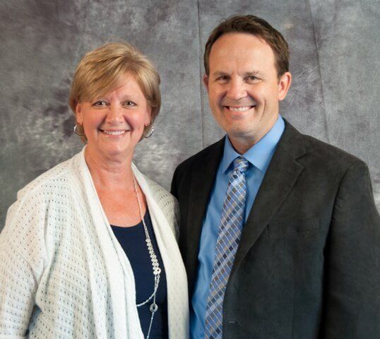 Pastor Jenahl Alexander and Ellie