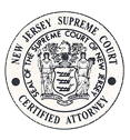 New Jersey Supreme Court Certified Attorney New Jersey Supreme Court Certified Attorney