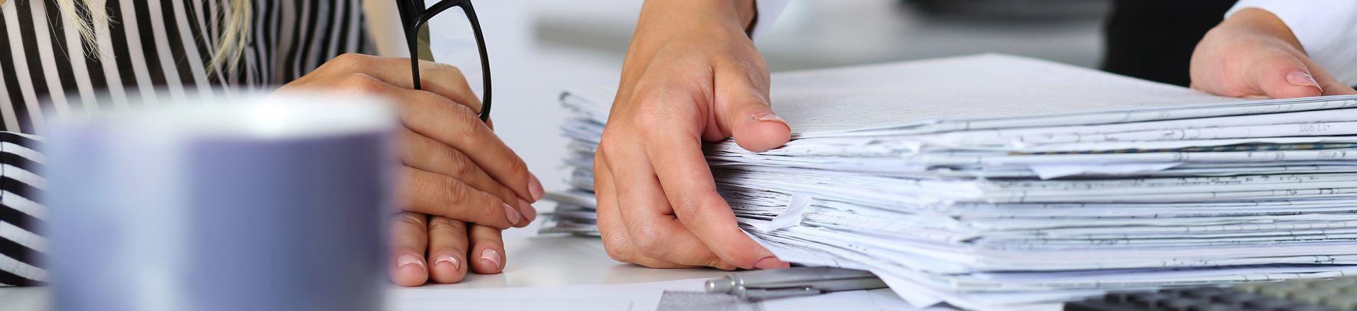 Pile Of Papers — Marlton, NJ — Jarve Kaplan Granato Starr, LLC