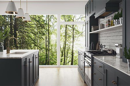 Residential Interior of Modern Kitchen — Fort Myers, FL — Fine Countertops