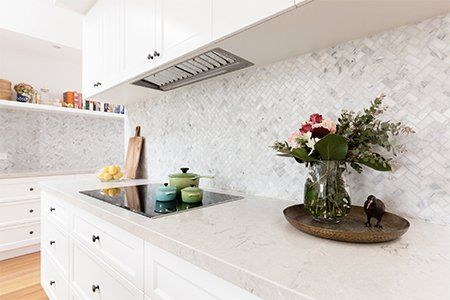 Rear Kitchen Bench — Fort Myers, FL — Fine Countertops