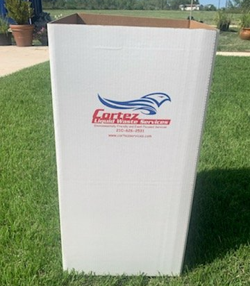 Holding Tank — San Antonio, TX — Cortez Liquid Waste Services Holding Tank — San Antonio, TX — Cortez Liquid Waste Services