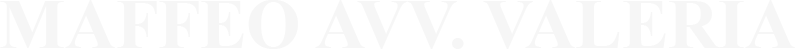 MAFFEO AVV. VALERIA - LOGO
