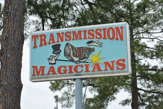 Store Sign — Full Service Transmission Service Center in Mobile, AL Store Sign — Full Service Transmission Service Center in Mobile, AL