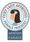 Foxy lady approved logo