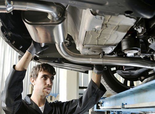 car engine testing 