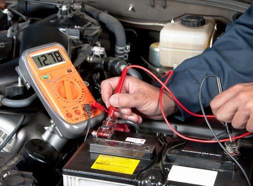 digital motor testing
