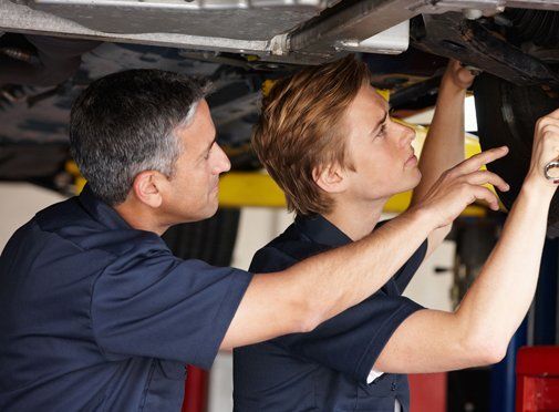 mechanical repairs