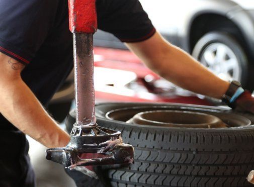 tyre cleaning