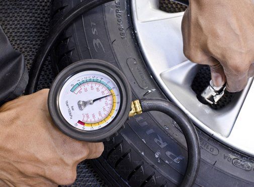tyre air pumps