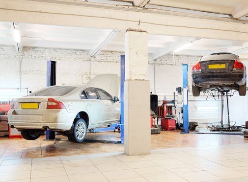 RAC approved garage