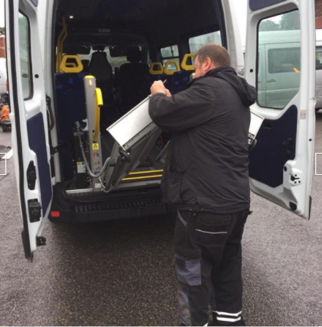 forklift truck