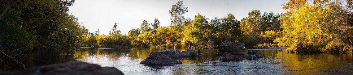 landscape in Oroville California