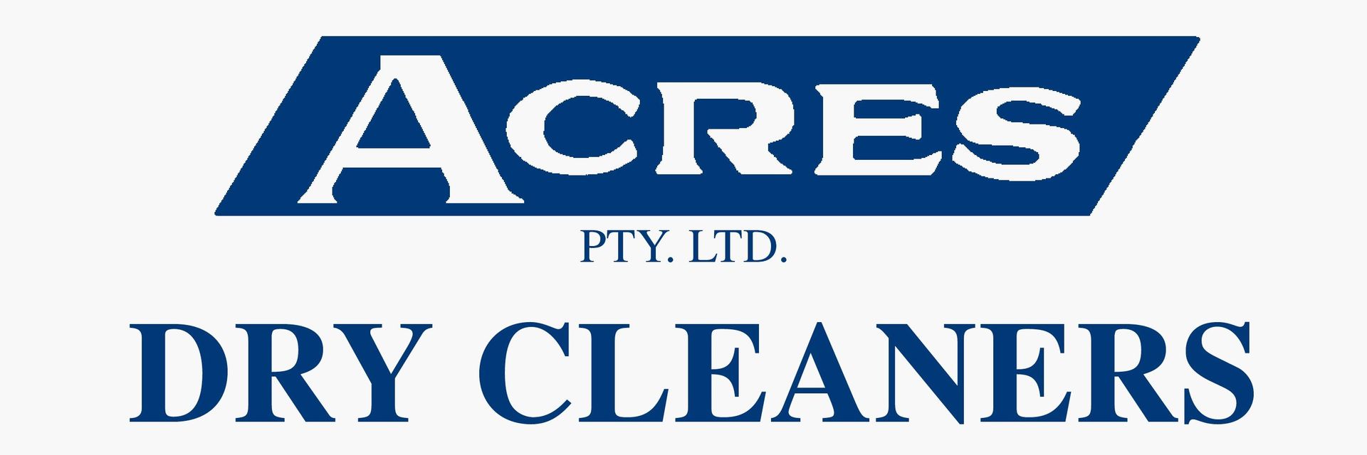 Acres Dry Cleaning Pty Ltd acres dry cleaning logo