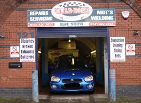 Car servicing