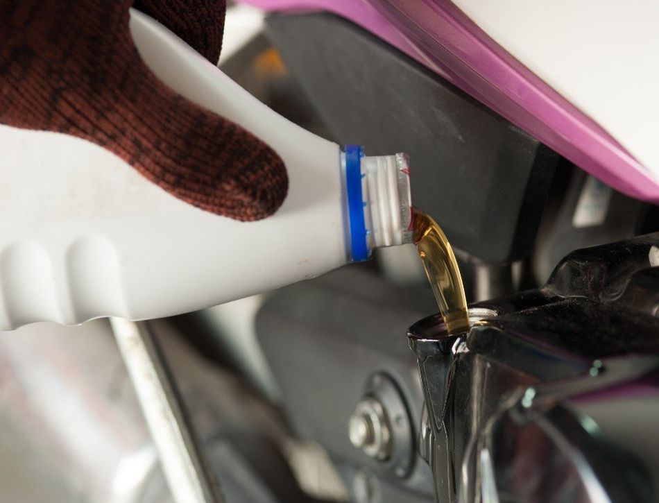 lubrificanti per moto