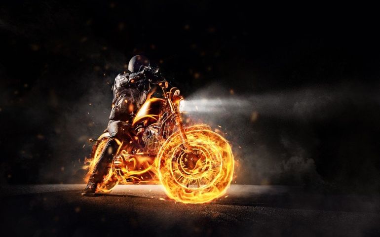 moto da corsa