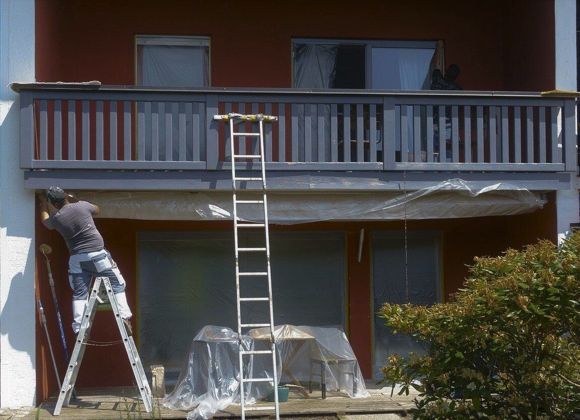 Exterior Trim Painting