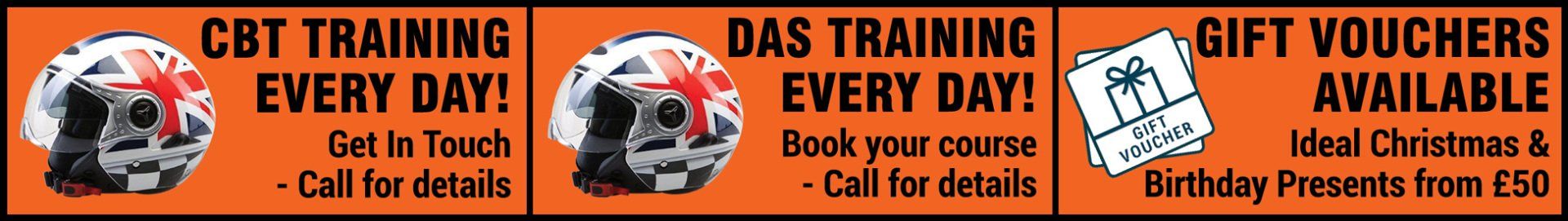 CBT DAS Training Gift Vouchers