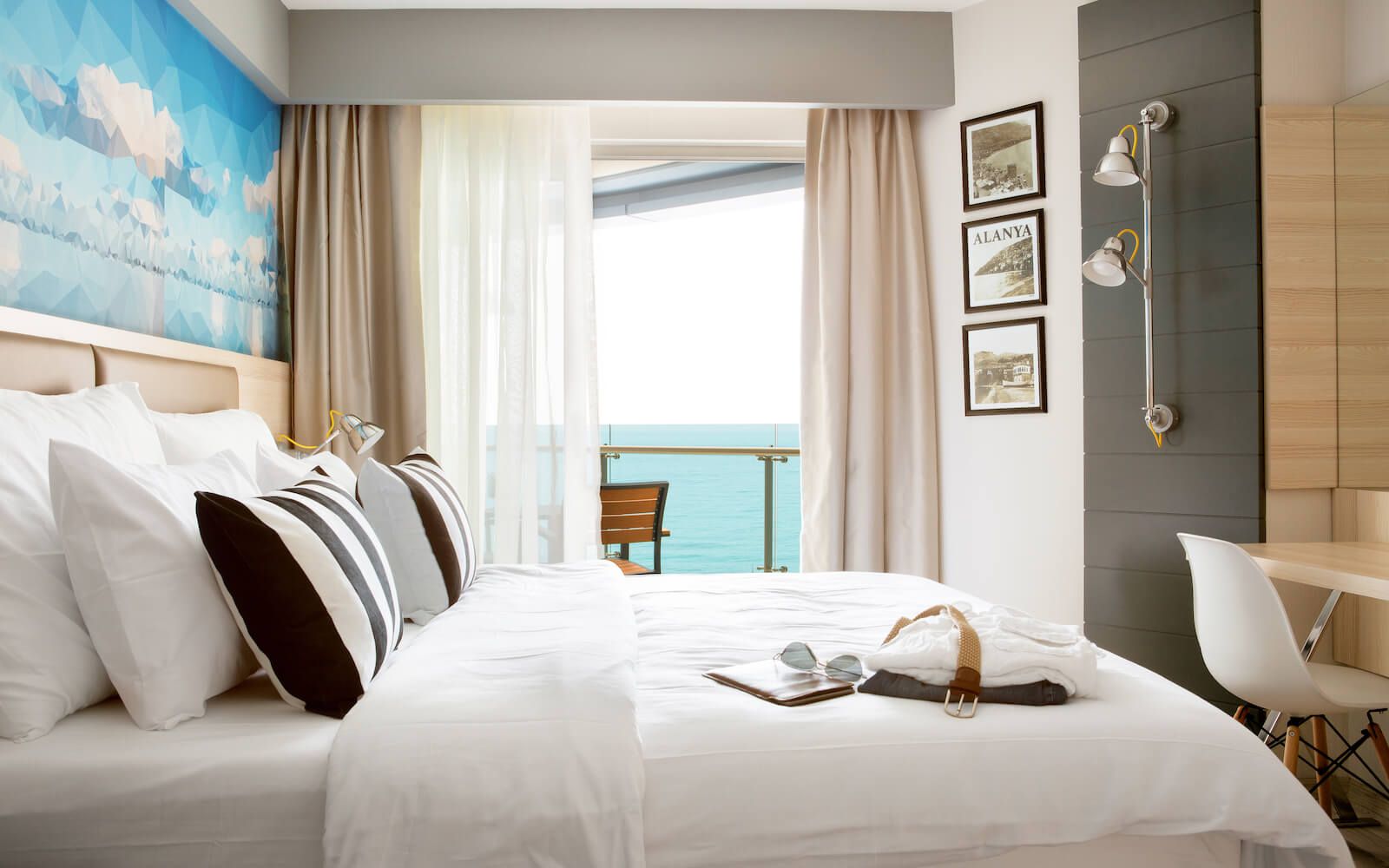 Sunprime C-Lounge Alanya, Sea  View Room