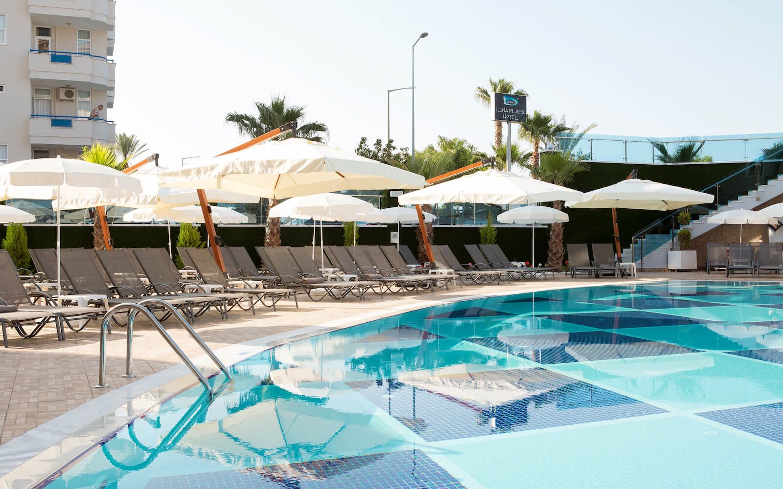 Sunprime C-Lounge Alanya, Pool