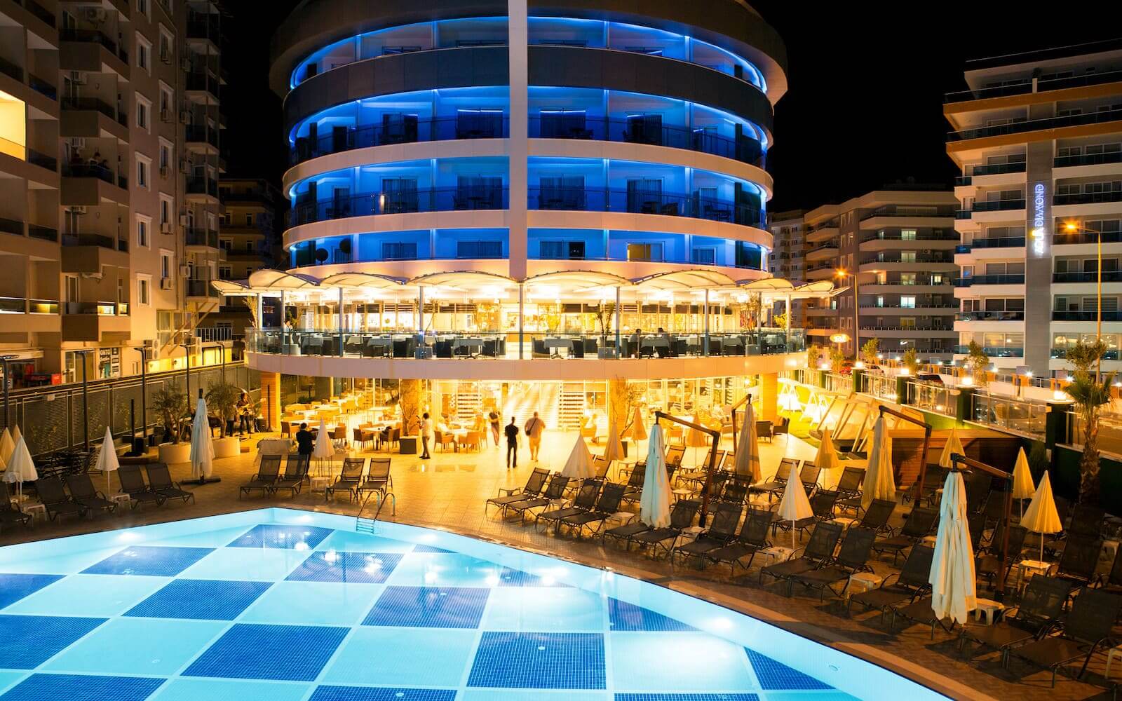 Sunprime C-Lounge Alanya, Pool