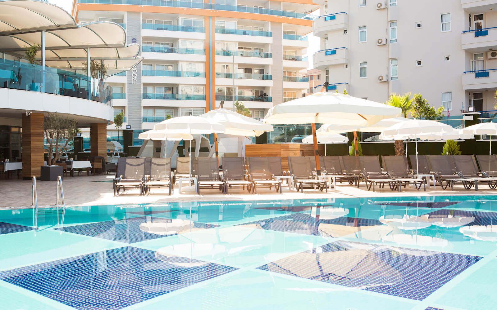 Sunprime C-Lounge Alanya, Pool