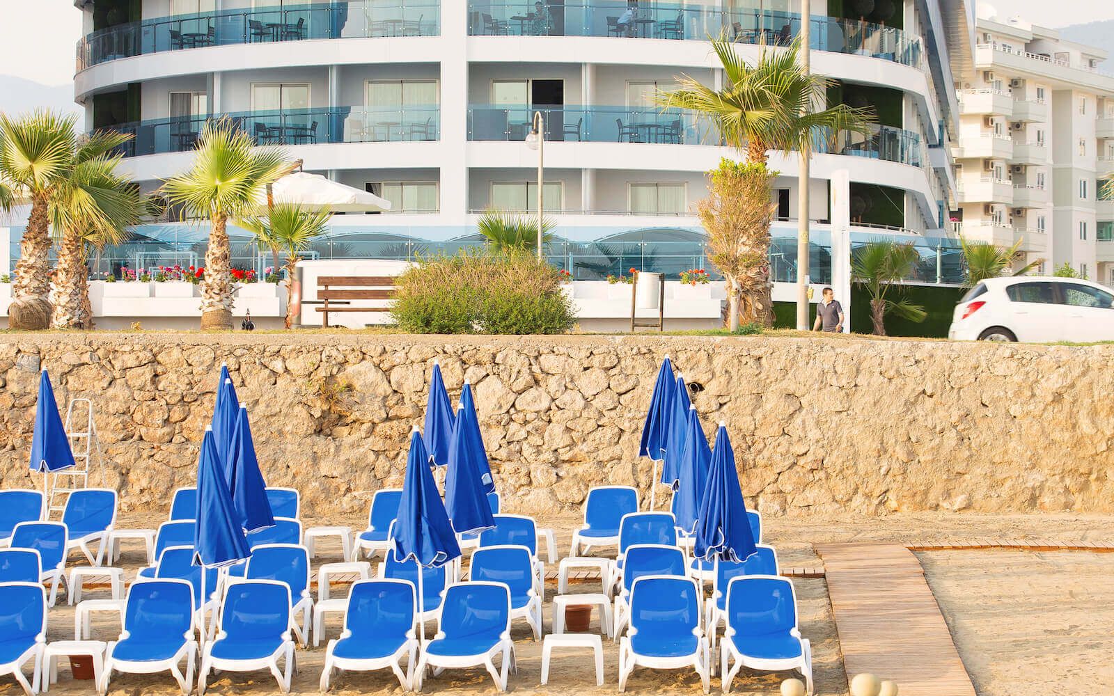 Sunprime C-Lounge Alanya, Beach
