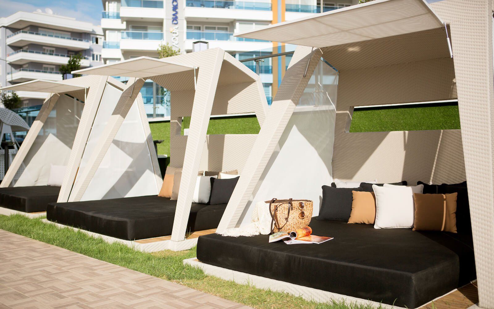 Sunprime C-Lounge Alanya, Outside
