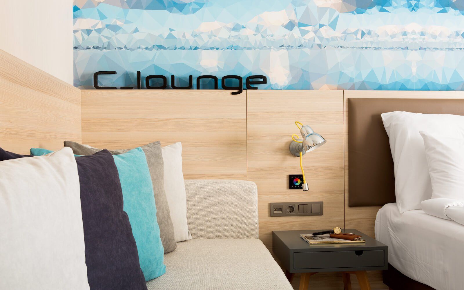 Sunprime C-Lounge Alanya, Rooms