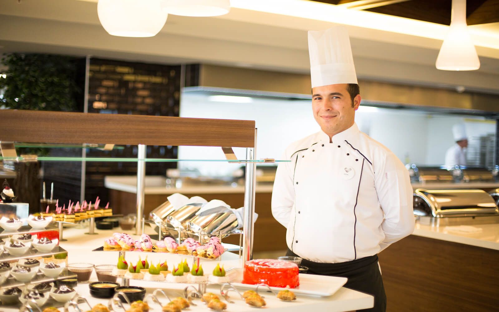 Sunprime C-Lounge Alanya, Restaurant