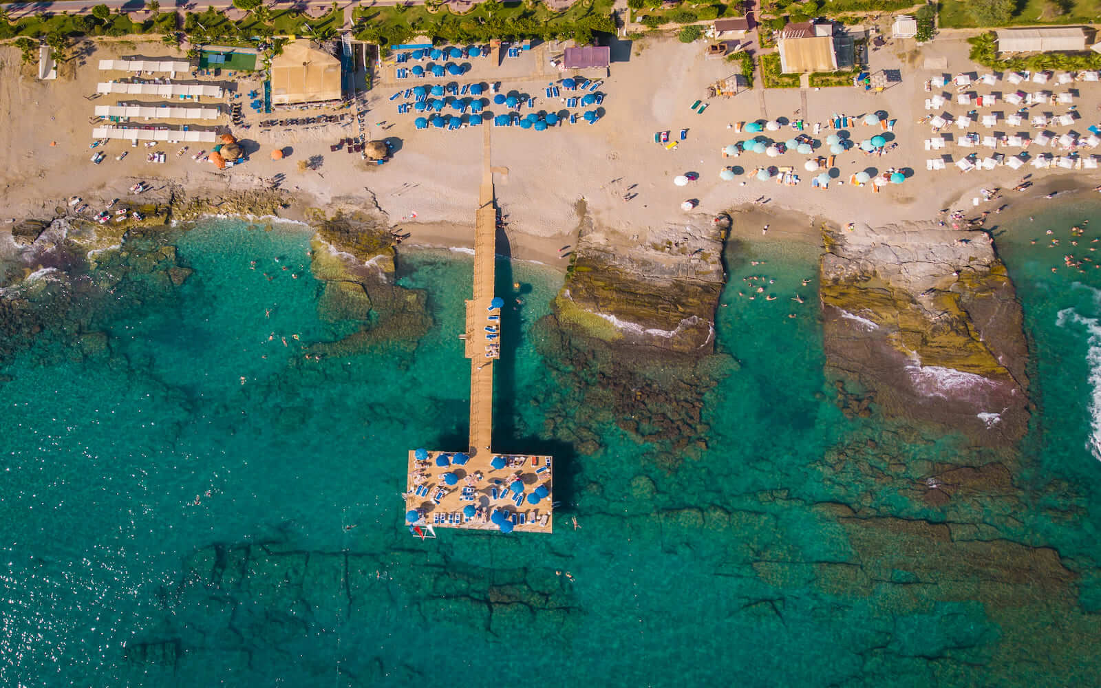 Sunprime C-Lounge Alanya, Beach