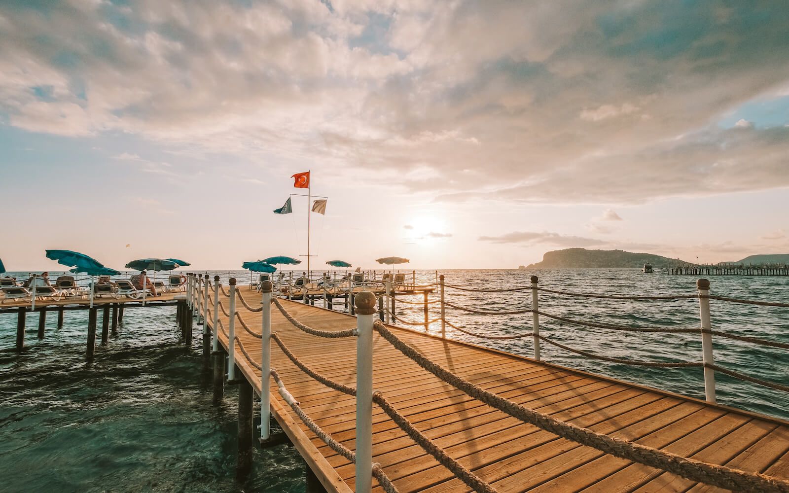 Sunprime C-Lounge Alanya, Beach