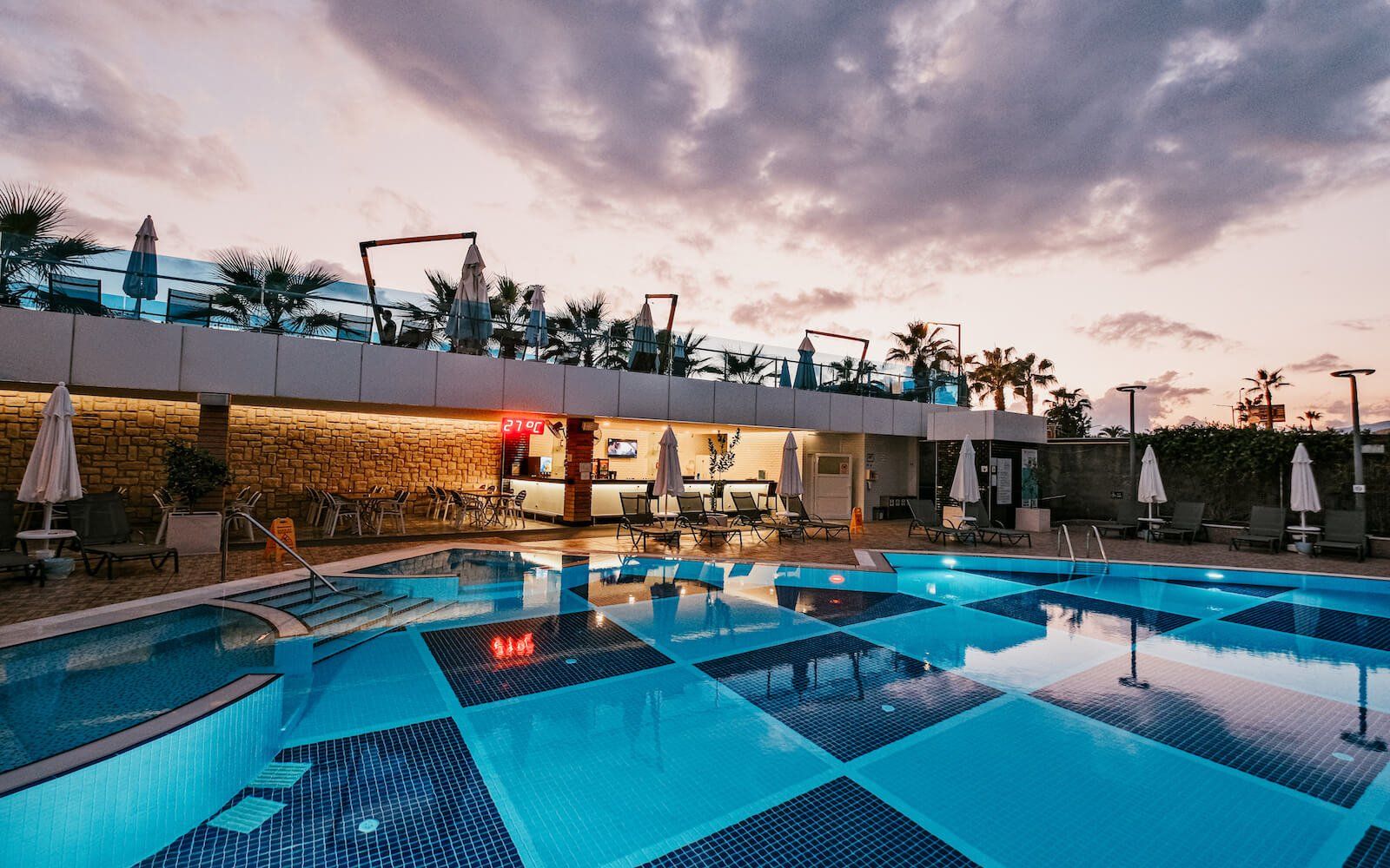 Sunprime C-Lounge Alanya, Pool