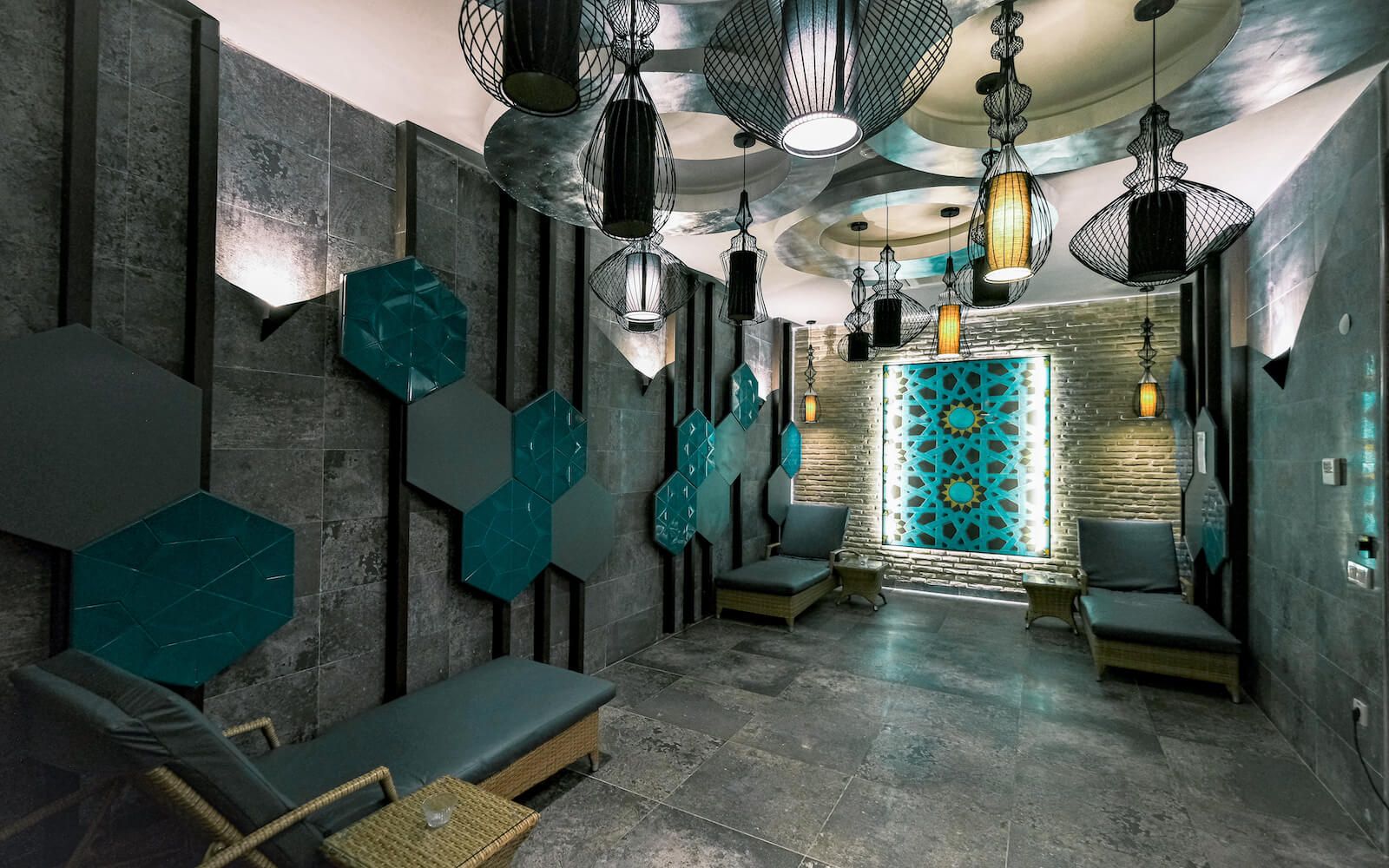 Sunprime C-Lounge Alanya, Spa