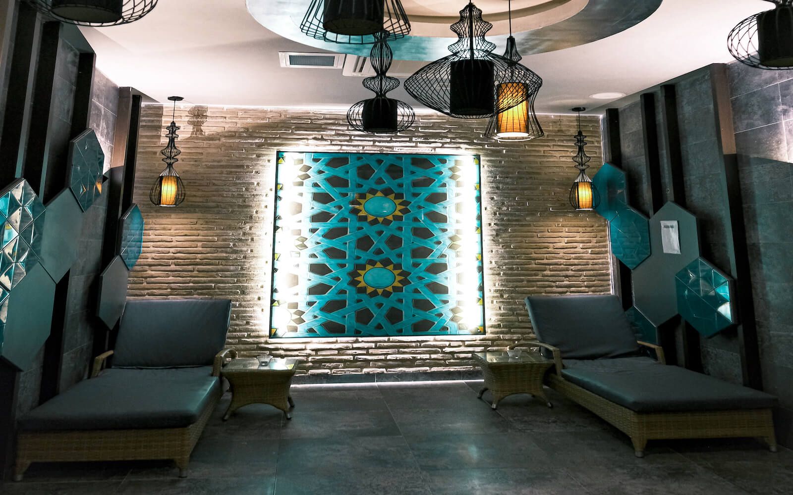 Sunprime C-Lounge Alanya, Spa