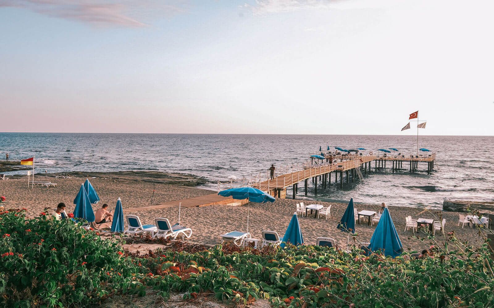 Sunprime C-Lounge Alanya, Beach