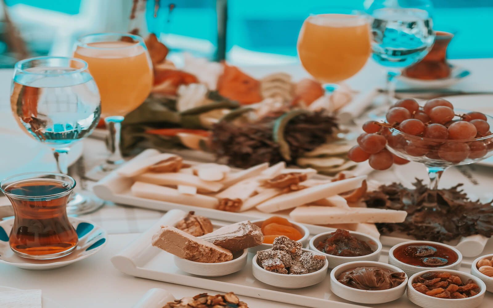 Sunprime C-Lounge Alanya, Restaurant