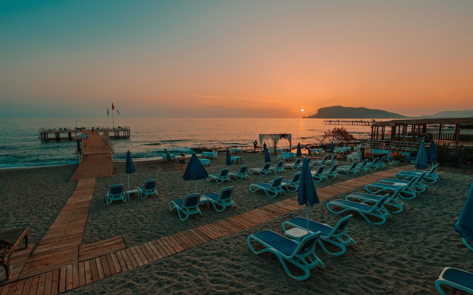 Sunprime C-Lounge Alanya, Beach