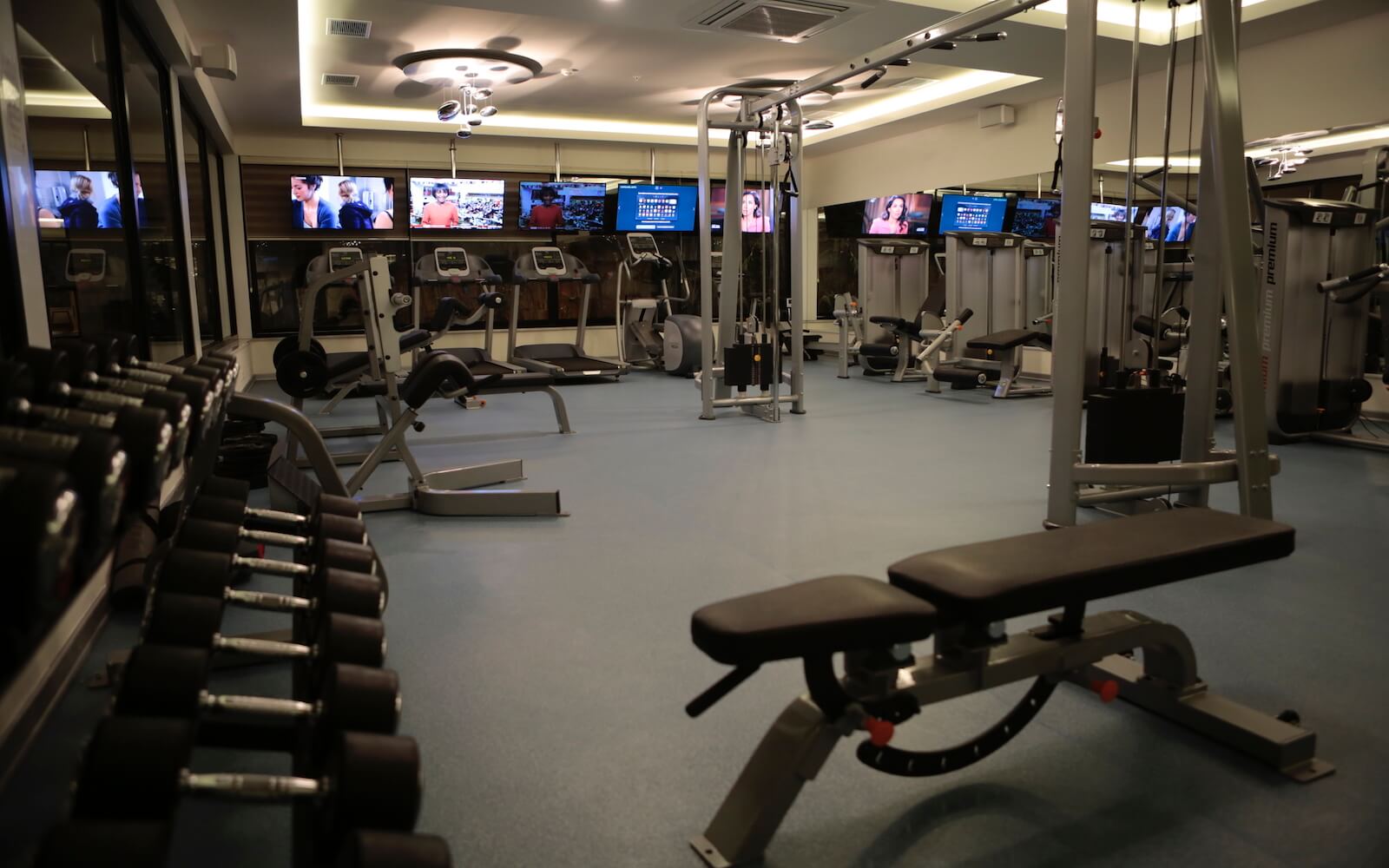 Sunprime C-Lounge Alanya, Fitness